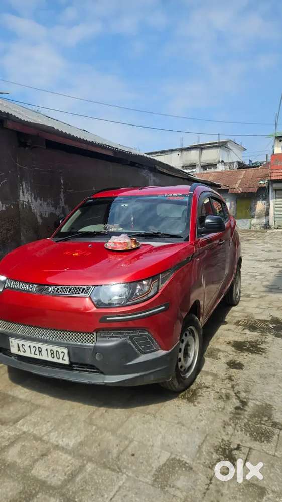 Mahindra Kuv100 Nxt 2017 Petrol Manual