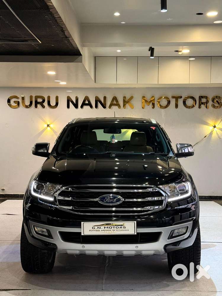 Ford Endeavour 3.2 Titanium Plus 4x4 At, 2019, Diesel