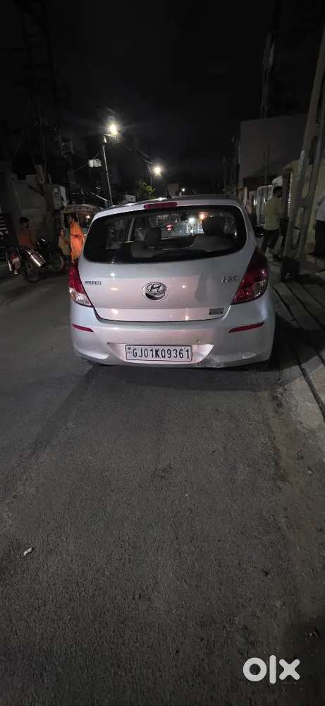 Hyundai I20 Spotz 2012 Year