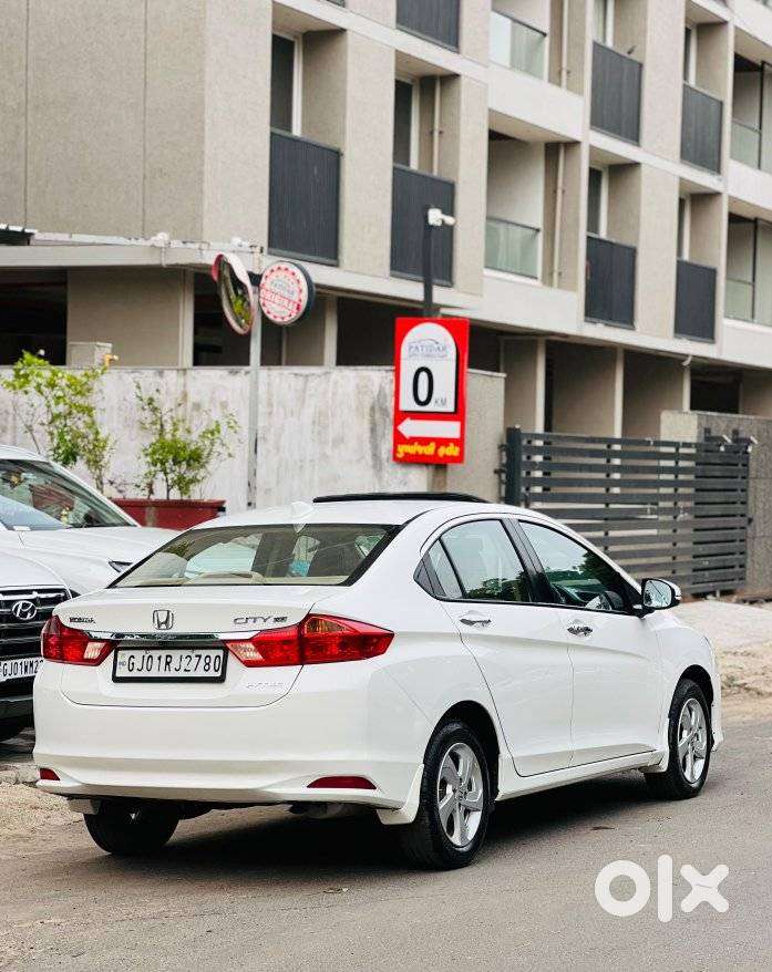Honda City I Vtec Cvt Vx, 2015, Petrol