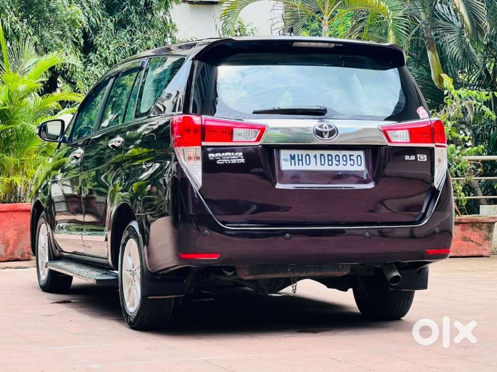Toyota Innova Crysta 2.8 Gx At 8s, 2018, Diesel