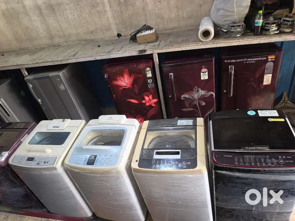 Frdige and washing machine on rent sale