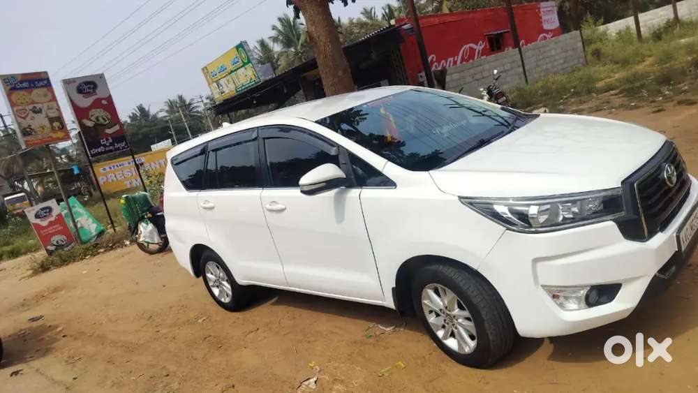 Toyota Innova Crysta 2017