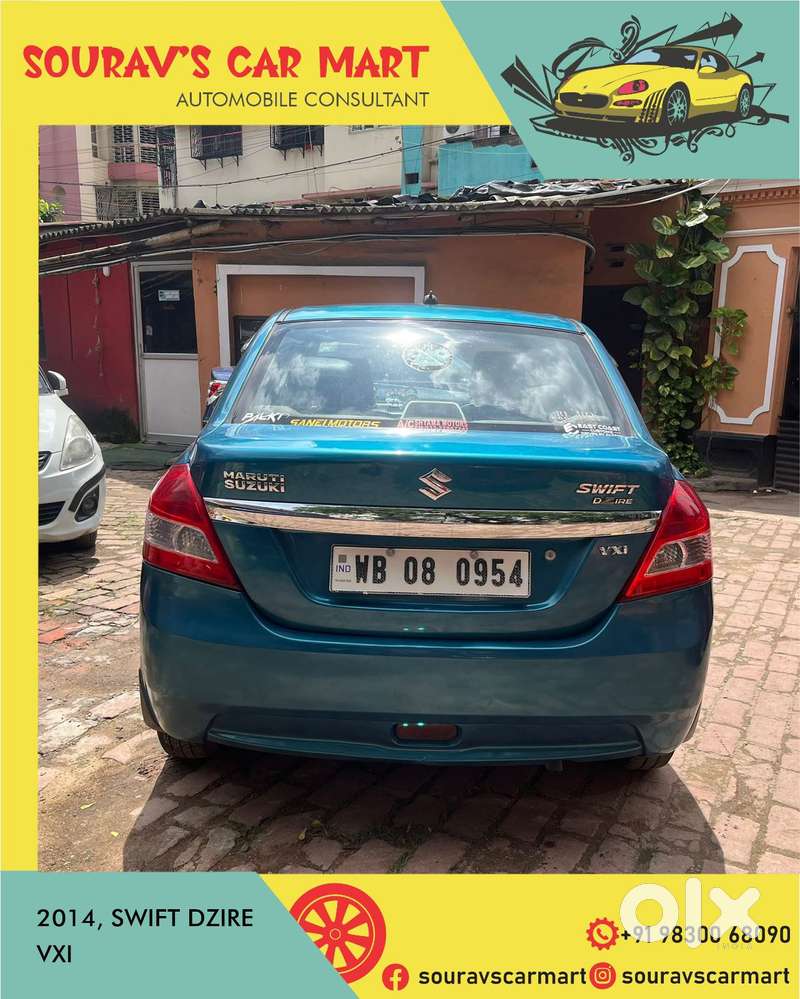 Maruti Suzuki Swift Dzire 1.2 Vxi Bsiv, 2014, Petrol