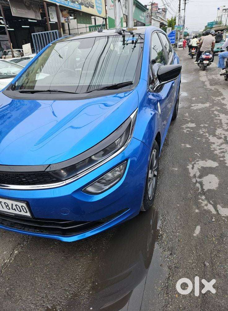 Tata Altroz 1.2 Xza (o), 2021, Petrol