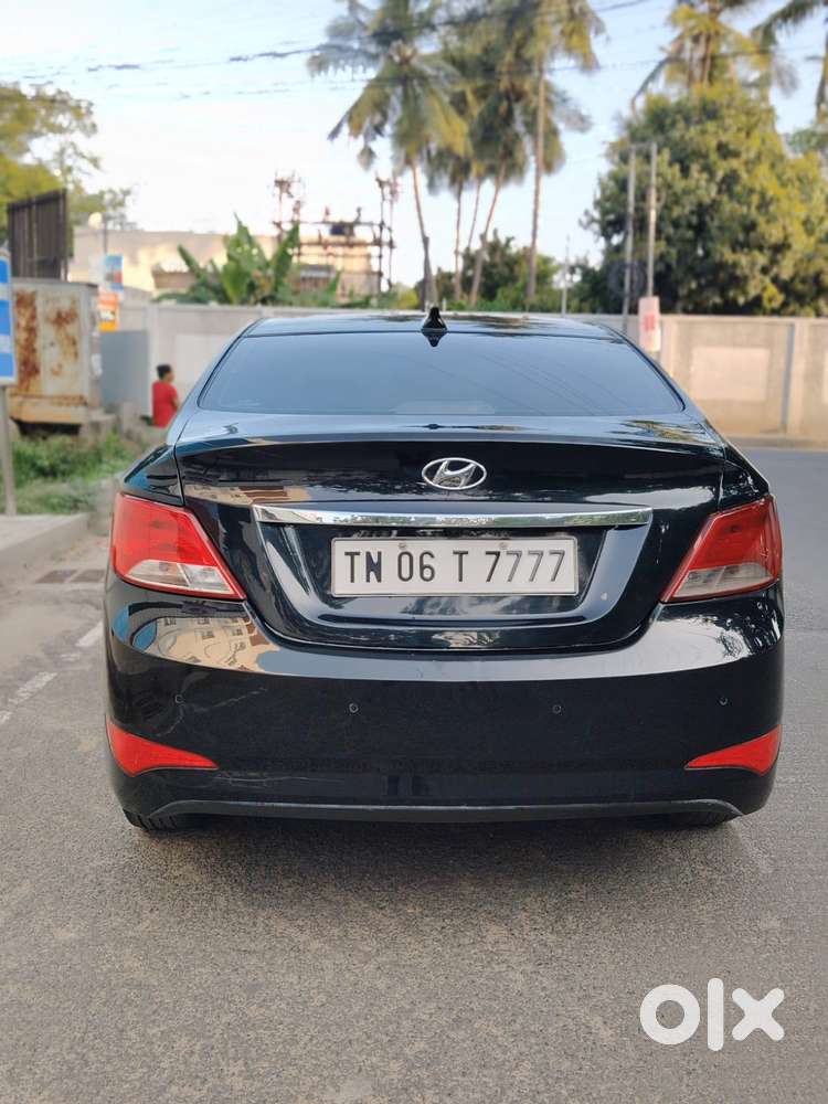 Hyundai Verna Crdi 1.6 Sx, 2015, Diesel