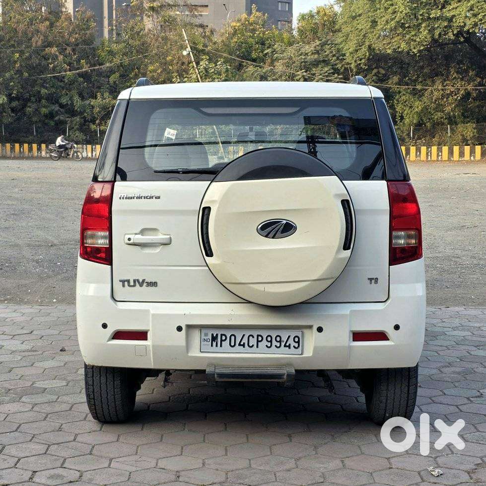 Mahindra Tuv 300 Mhawk100 T8, 2015, Diesel