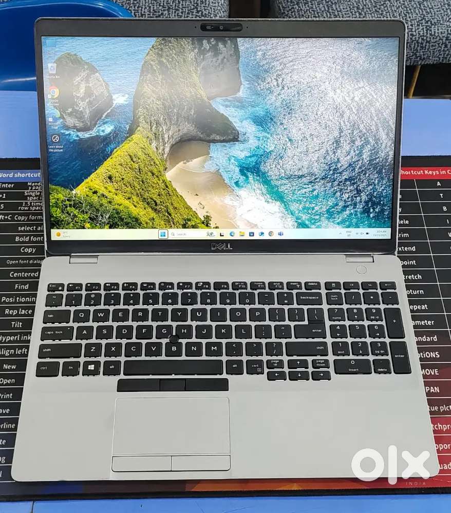 Dell Precision 3551 workstation laptop i7-10th/16/512/4GB Graphics