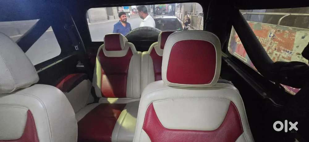 Mahindra Thar 2021 Petrol Well Maintained
