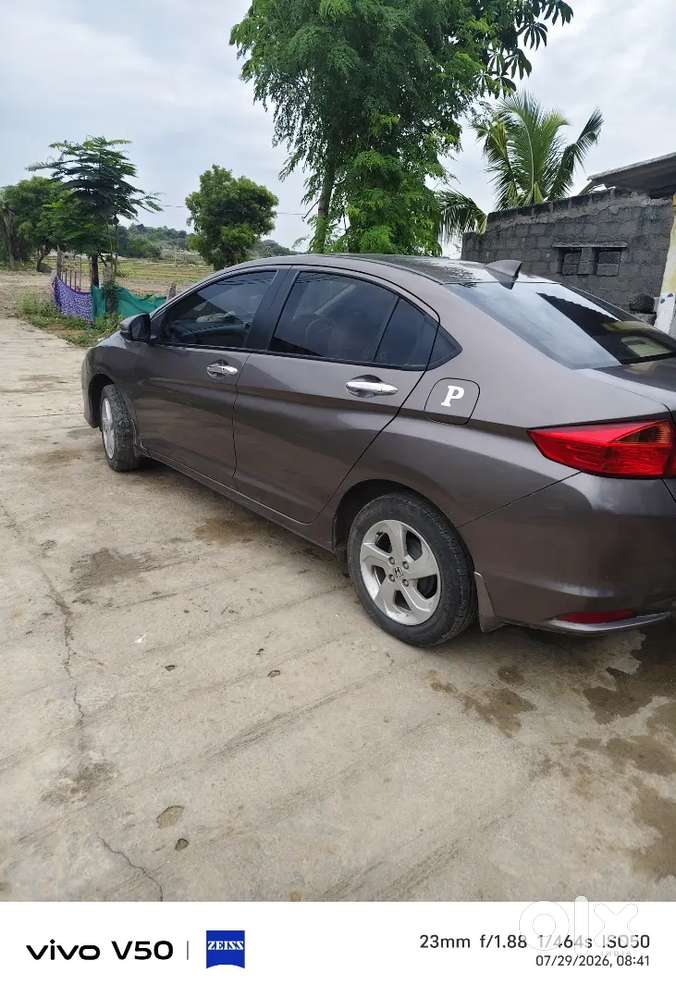 Honda City I Vtec 2015