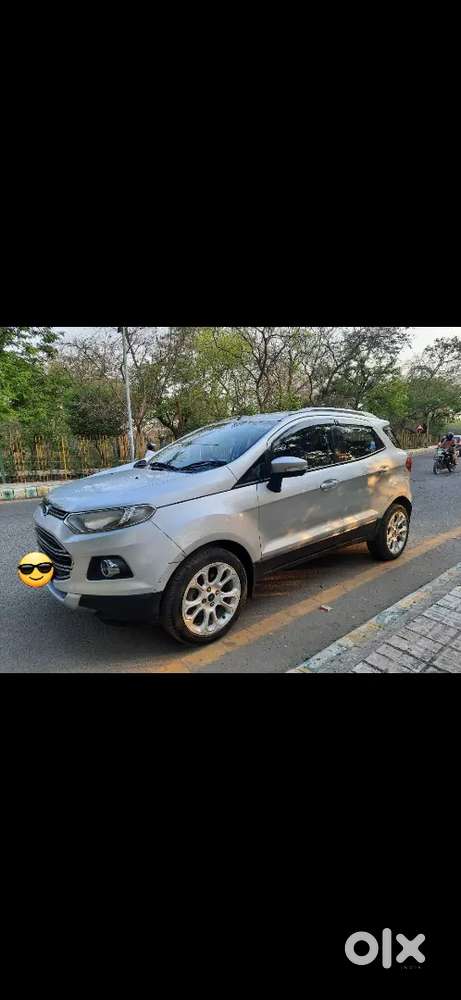 Ford Ecosport 2013 Diesel Well Maintained