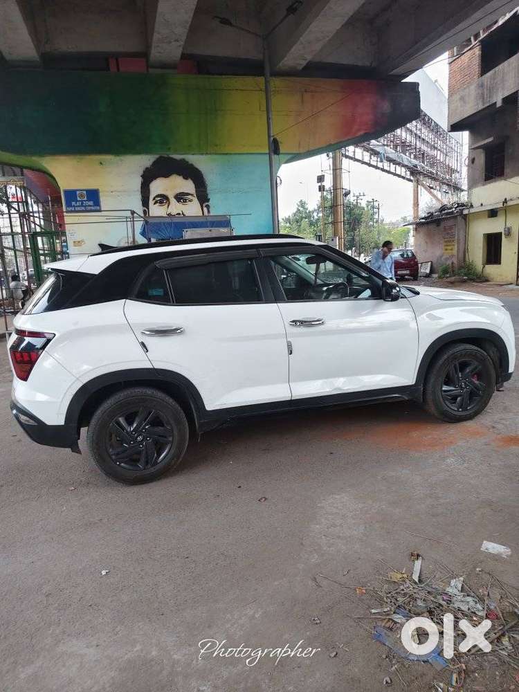 Hyundai Creta 1.5 S Plus Knight Diesel, 2023, Diesel