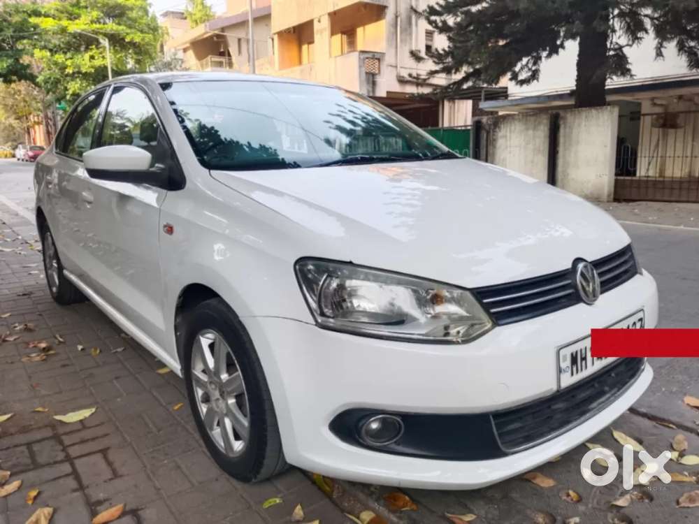 Volkswagen Vento Petrol Highline At, 2011, Petrol