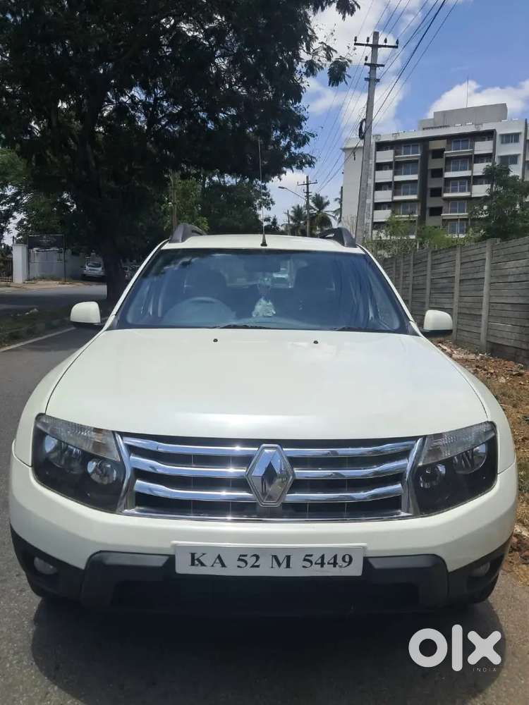 Renault Duster 2016 Variant