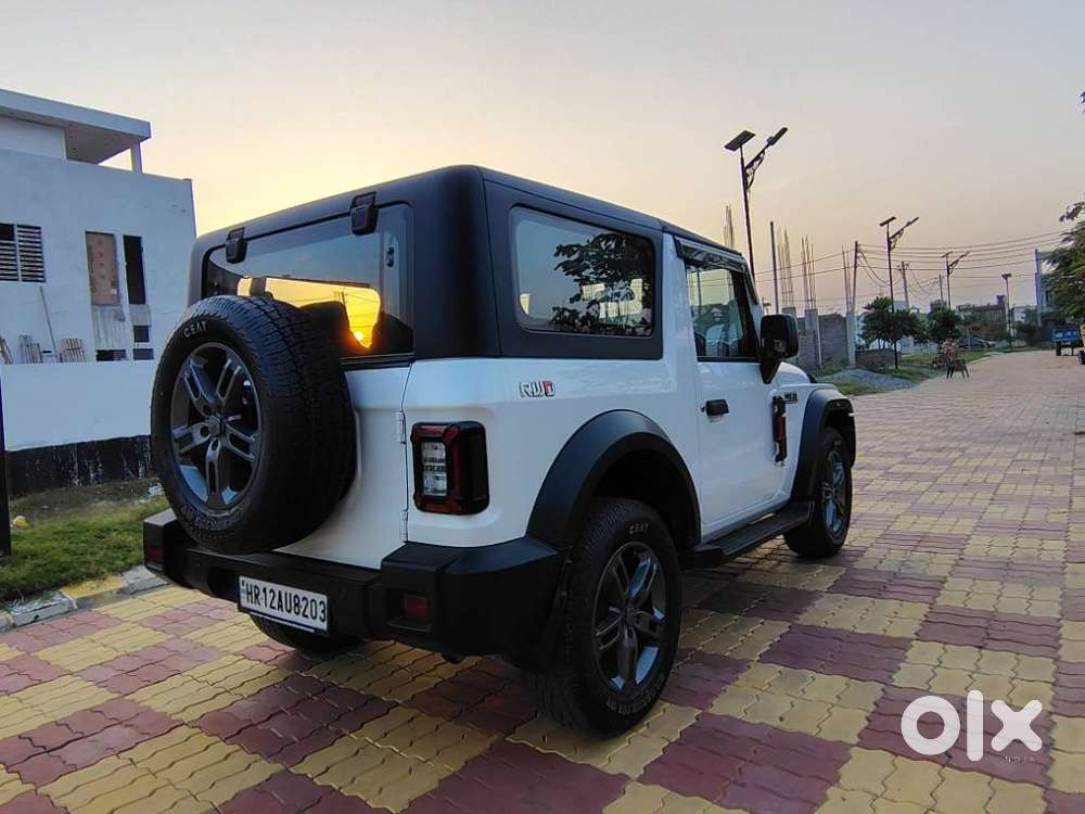 Mahindra Thar Lx D Ht 2wd Mt [2022 - 2025], 2024, Diesel