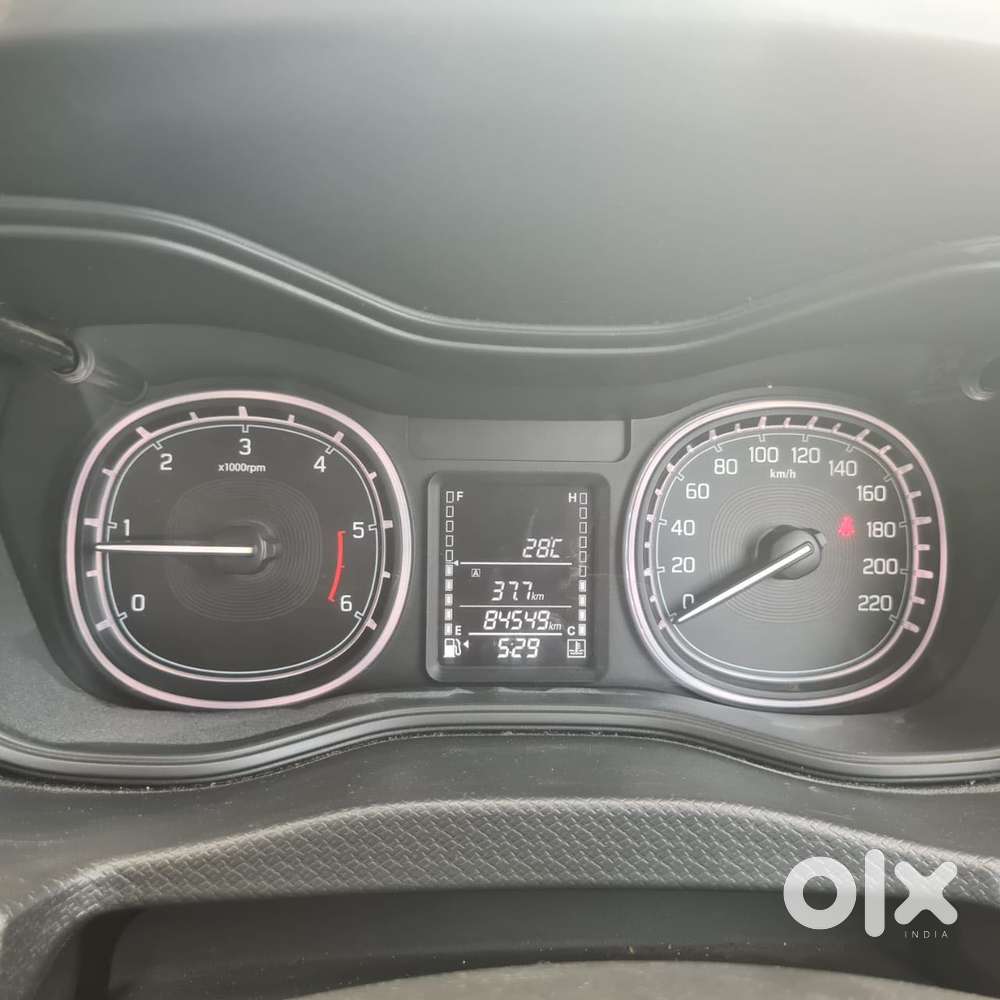 Maruti Suzuki Vitara Brezza Zdi+ Mt, 2017, Diesel