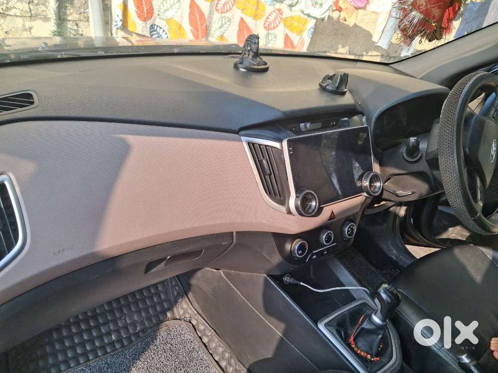 Hyundai Creta Black Oct. 2019 Petrol Well Maintained