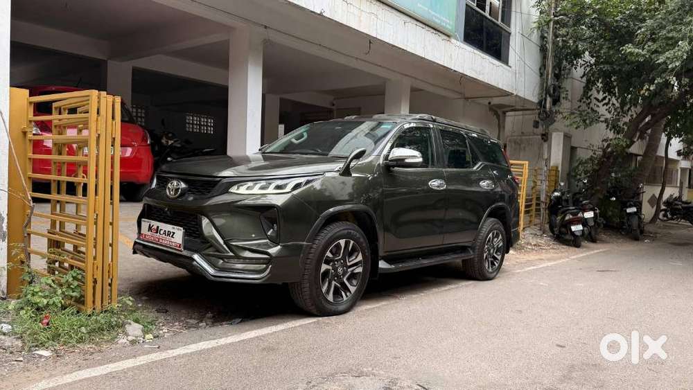Toyota Fortuner Legender 4x4 At 2.8, 2022, Diesel