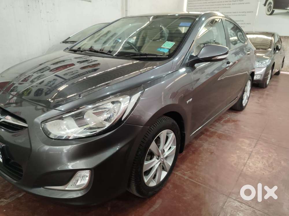 Hyundai Fluidic Verna 1.6 Vtvt Sx, 2013, Petrol