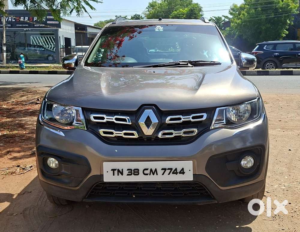 Renault Kwid 1.0 Rxt Amt Opt, 2018, Petrol