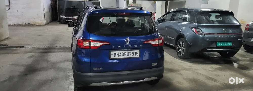 Renault Triber Rxz Amt 2021 Petrol 8 Seater Cng Fitted Privetly