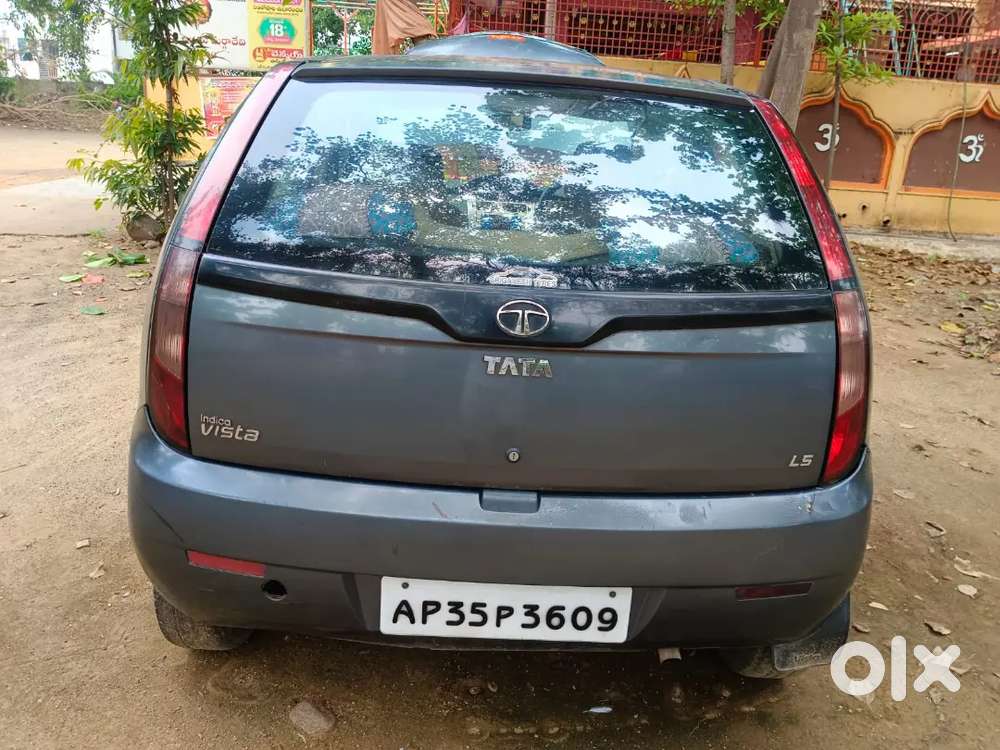 Tata Indica Vista Tdi 2012