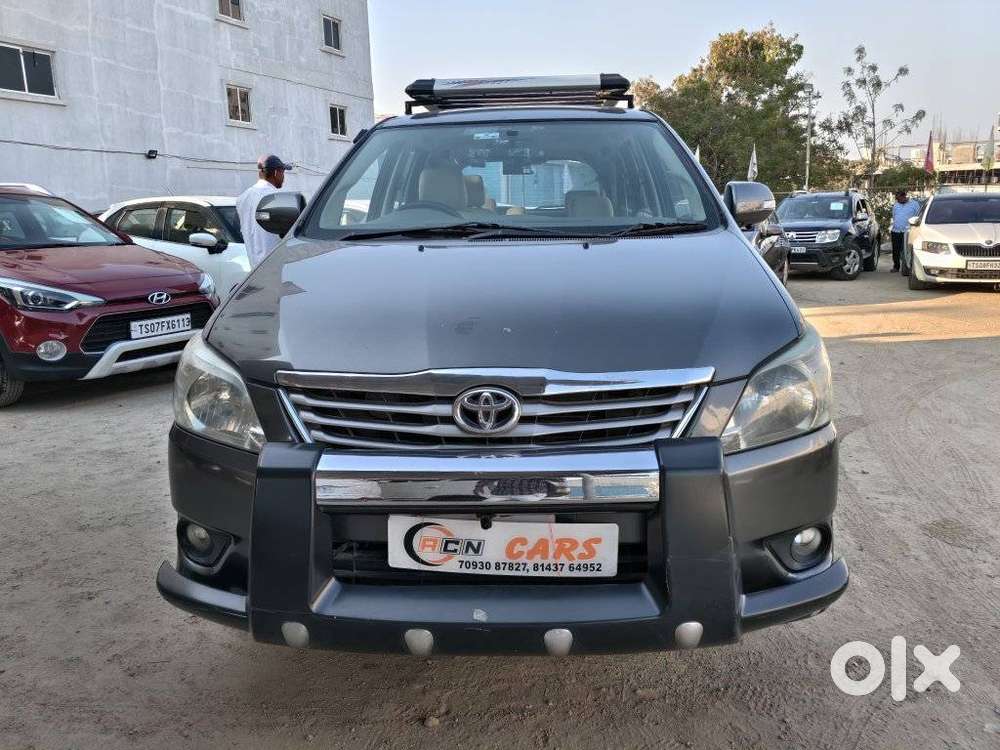 Toyota Innova [2013-2016] 2.5 V Diesel 7 Str, 2012, Diesel