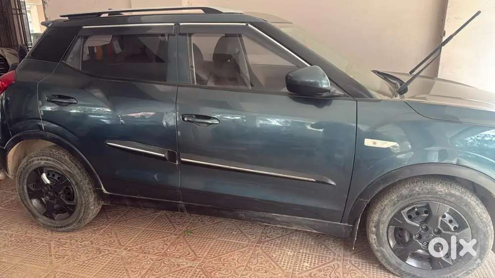 Xuv 300 Aqua Marine Color Converted Into Top Model