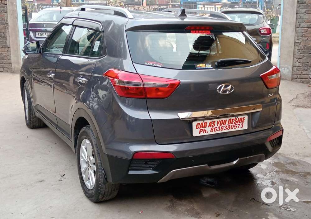 Hyundai Creta 1.6 Sx Vtvt, 2017, Petrol