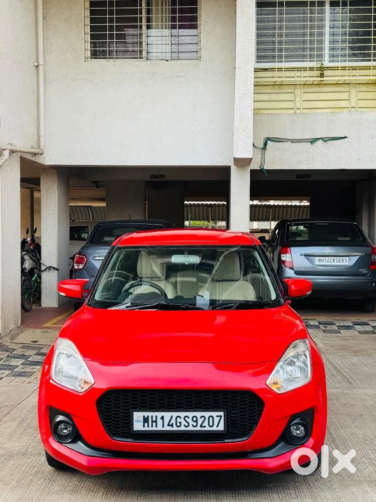 Maruti Suzuki Swift Zdi Diesel 2018 1st Owner Push Button Start 645000