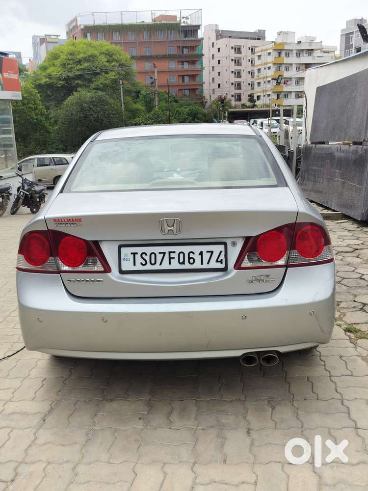 Honda Civic 1.8 V At, 2007, Petrol