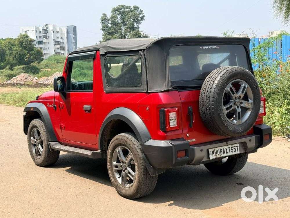 Mahindra Thar Lx D At 4wd Ht, 2022, Diesel