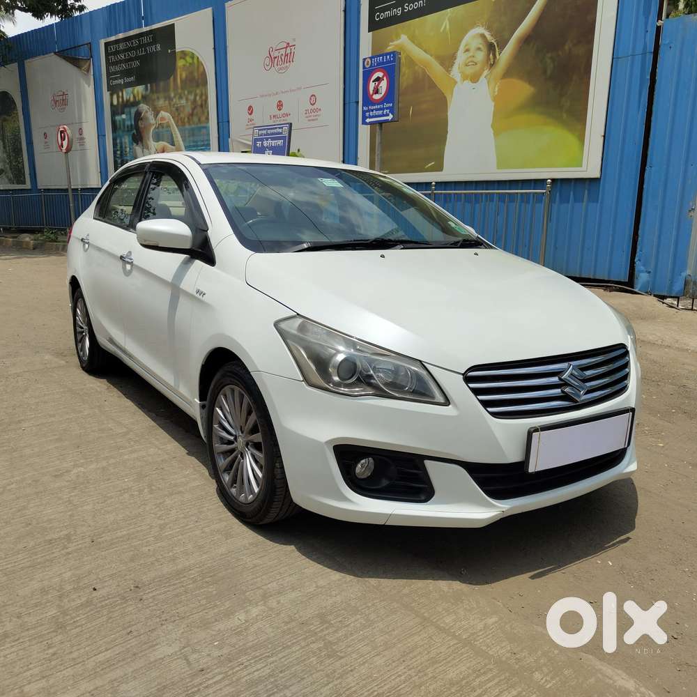 Maruti Suzuki Ciaz Alpha 1.5 At, 2017, Petrol