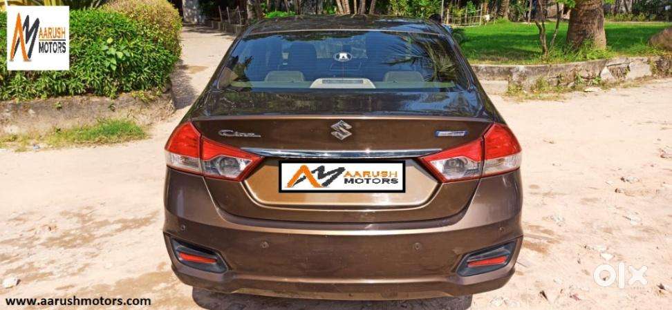 Maruti Suzuki Ciaz Smart Hybrid Alpha , 2017, Diesel