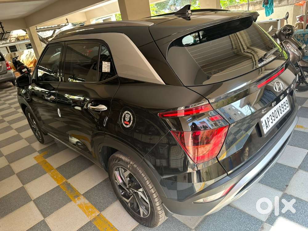 Hyundai Creta 2022 Diesel 9300 Km Driven