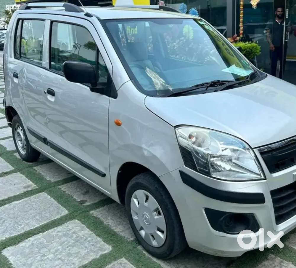 Maruti Suzuki Wagon R 2015 Lxi Cng