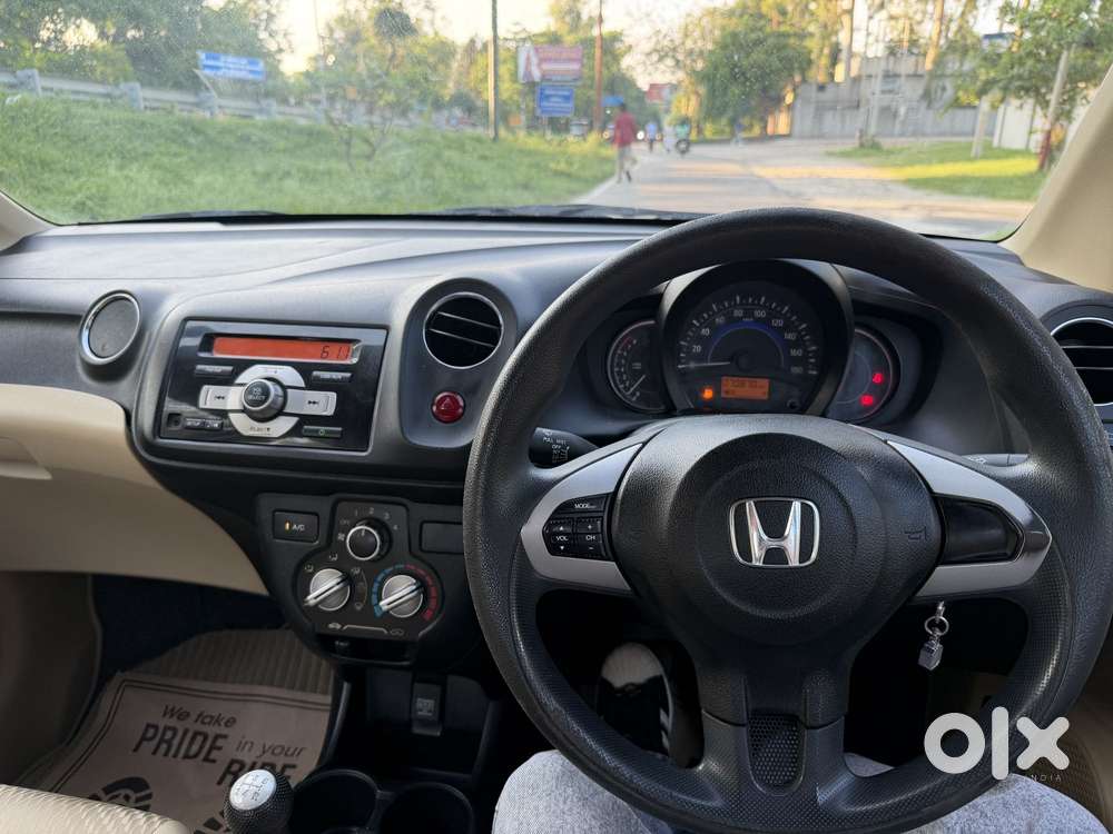Honda Amaze S Option I-vtec, 2015, Petrol