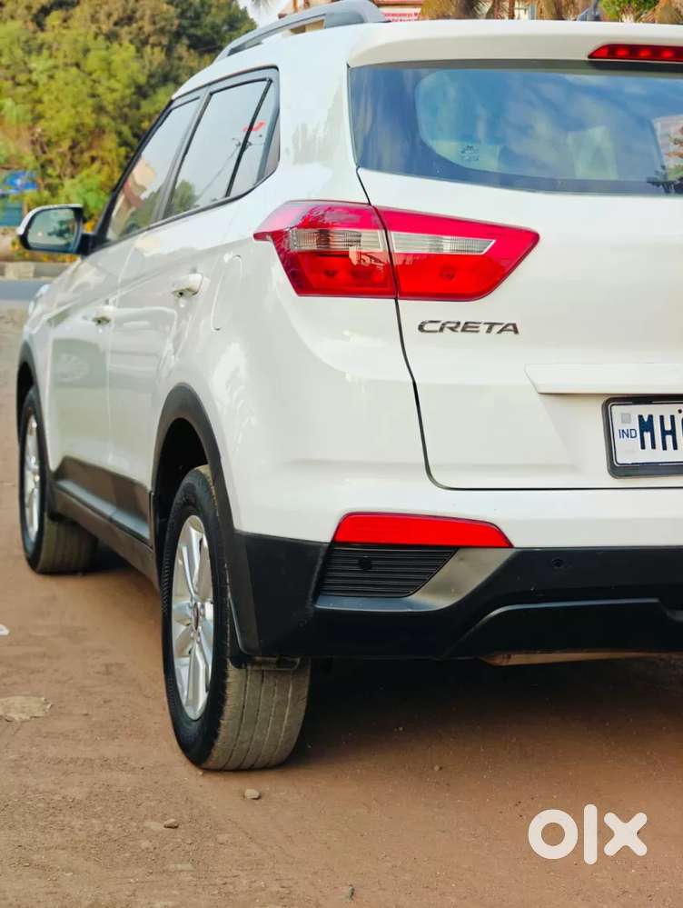 Hyundai Creta 1.6 E Plus, 2017, Petrol