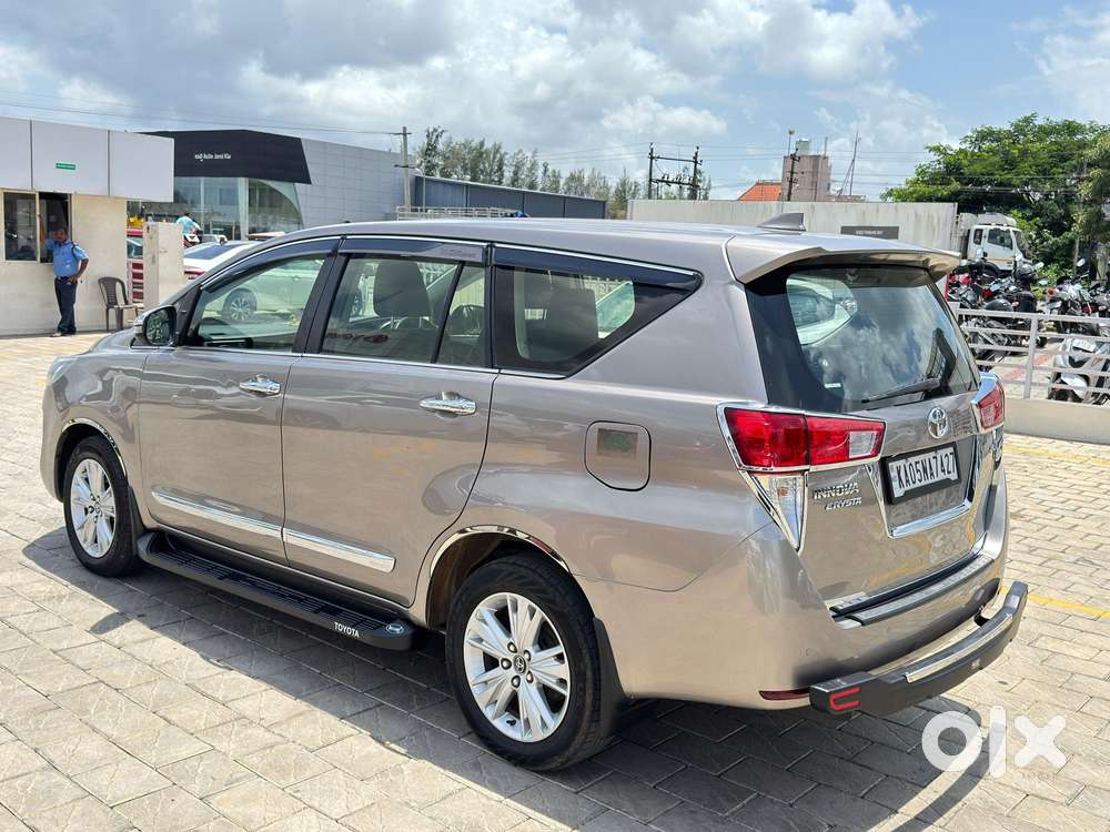 Toyota Innova Crysta 2.4 Z 7 Str, 2020, Diesel