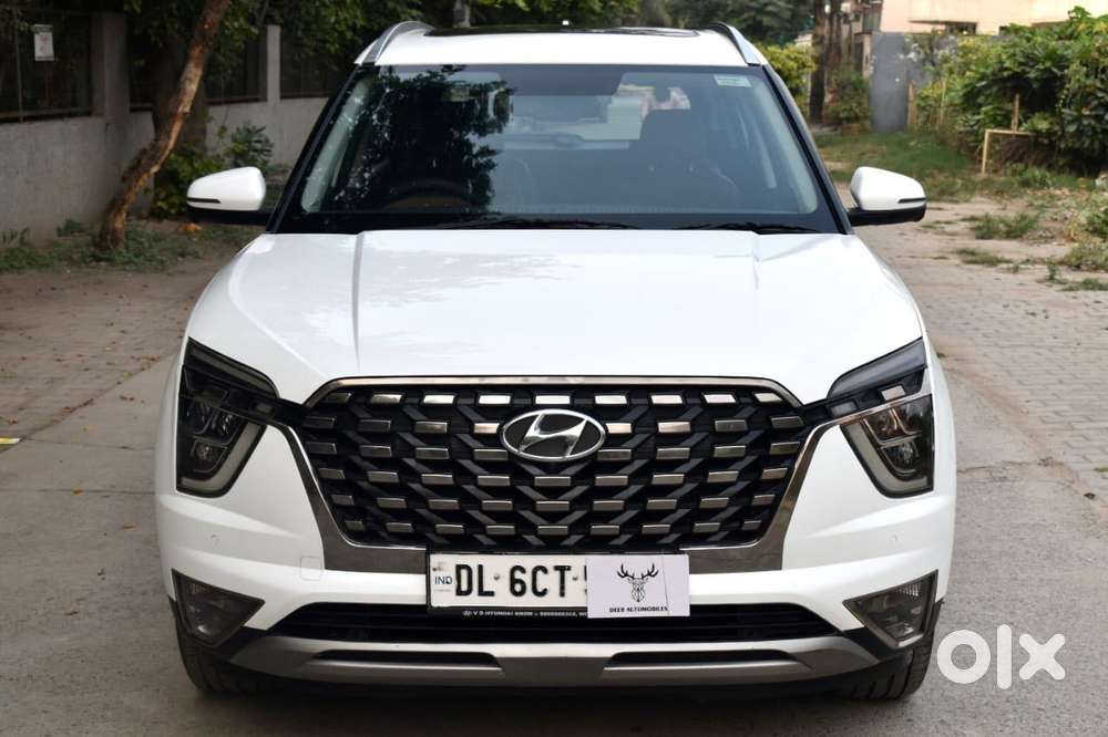 Hyundai Alcazar 1.5 Signature (o) Diesel At 7 Str, 2021, Diesel