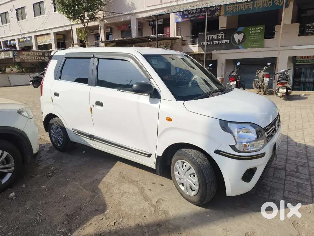Wagonr Lxi Cng   Power Windows  Central Locking  Sony Music System