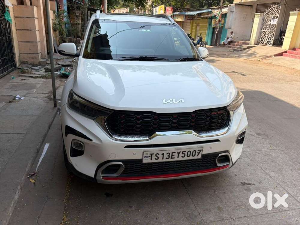 Kia Sonet Gtx Top End Automatic 2023