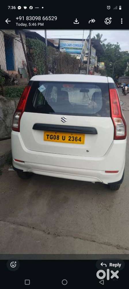 Maruti Suzuki Wagon R Cng Lxi Opt, 2022, Cng & Hybrids