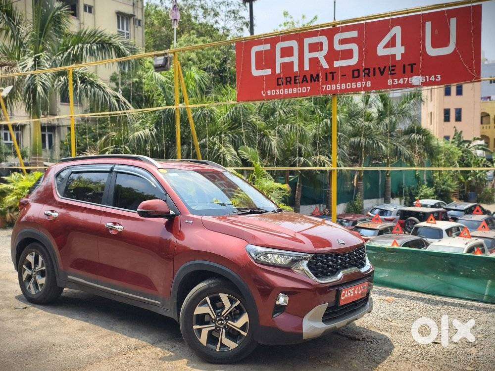 Kia Sonet Htx Plus Turbo Imt, 2022, Petrol