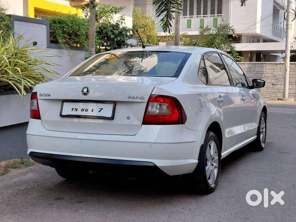 Skoda Rapid 1.5 Tdi Mt Style, 2018, Diesel
