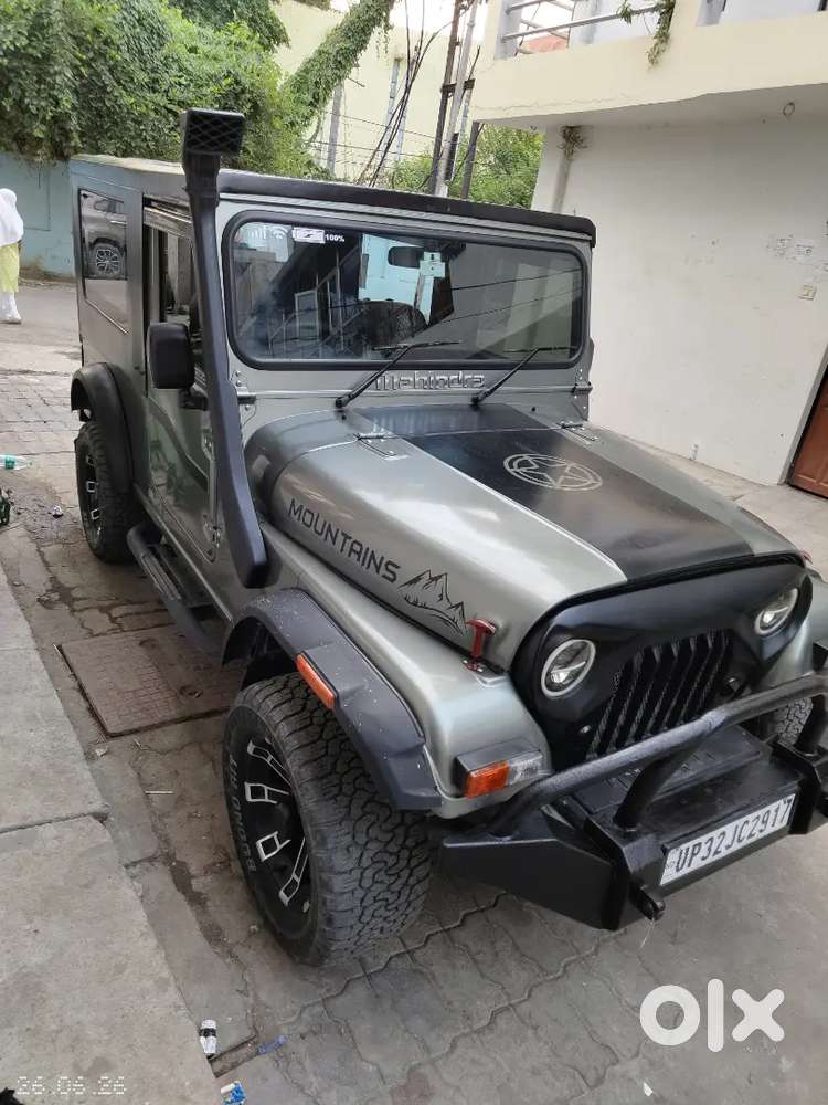 Thar Crde 4×4 Well Maintained New Condition All Parts Are New