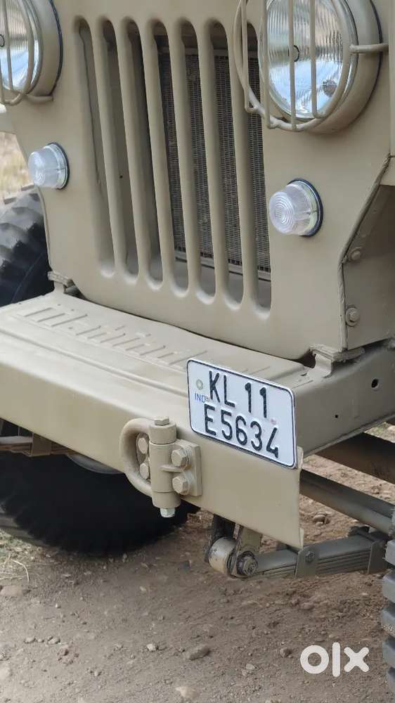 Mahindra Jeep 1996 Di