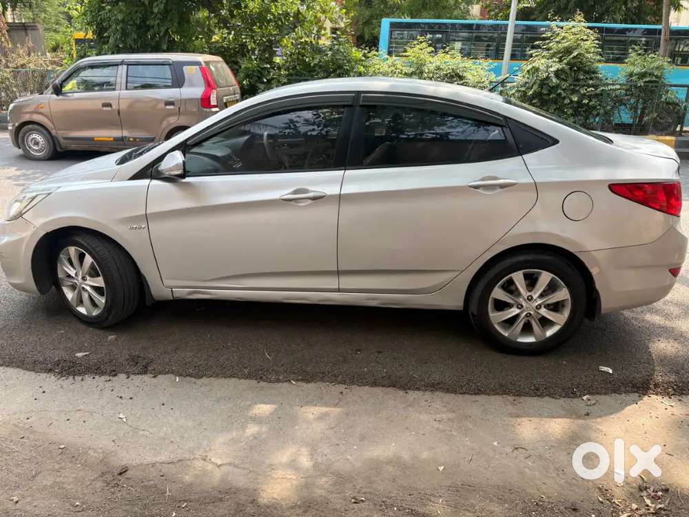 Hyundai Fluidic Verna 2012 Cng & Hybrids Well Maintained Full Insured