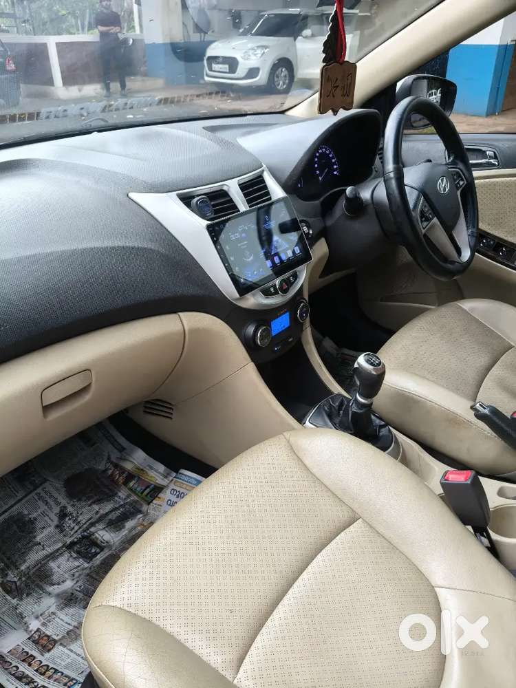 Hyundai Verna Sx Crdi 2011 Diesel