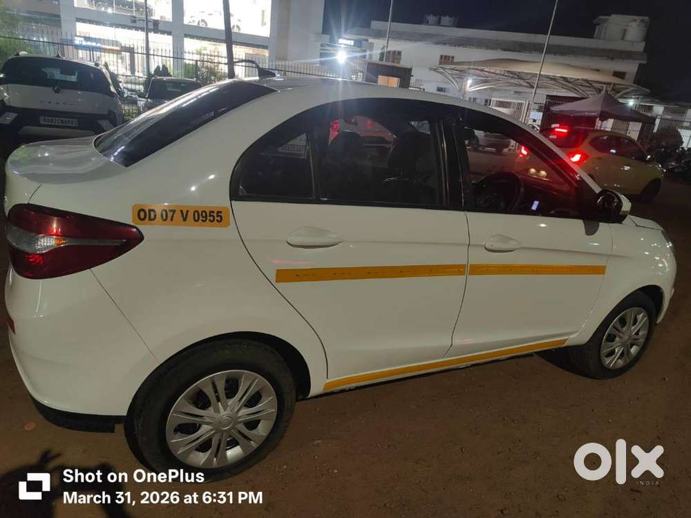 Tata Zest Xm White Comercial Deseal
